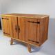 Buffet in rattan 50s