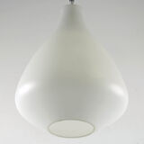 Lisa Johansson-Pape Vintage Opal Glass Pendant – Finnish Mid-Century Light