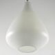 Lisa Johansson-Pape Vintage Opal Glass Pendant – Finnish Mid-Century Light