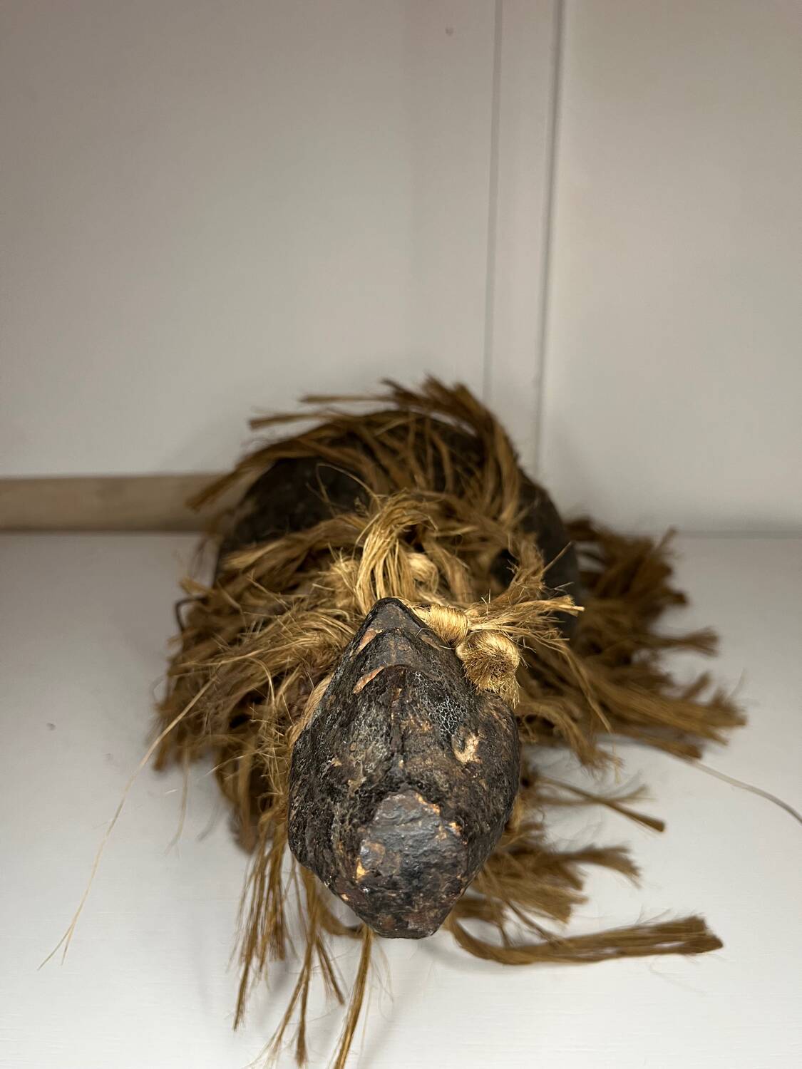 Rare ancient Mossi mask – Burkina Faso – early 20th century