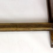 Vintage Cinema Chair TON (Thonet), 1940s Czech, Wooden Theatre Seat
