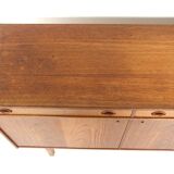 Scandinavian teak sideboard, Tibro Ulferts, Sweden, 1960