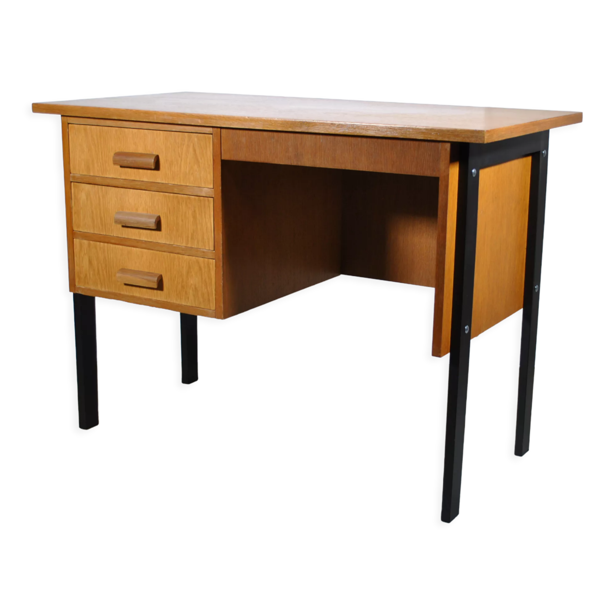Oak desk 1970