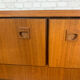 Enfilade basse scandinave 1960