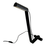 Black designer desk lamp