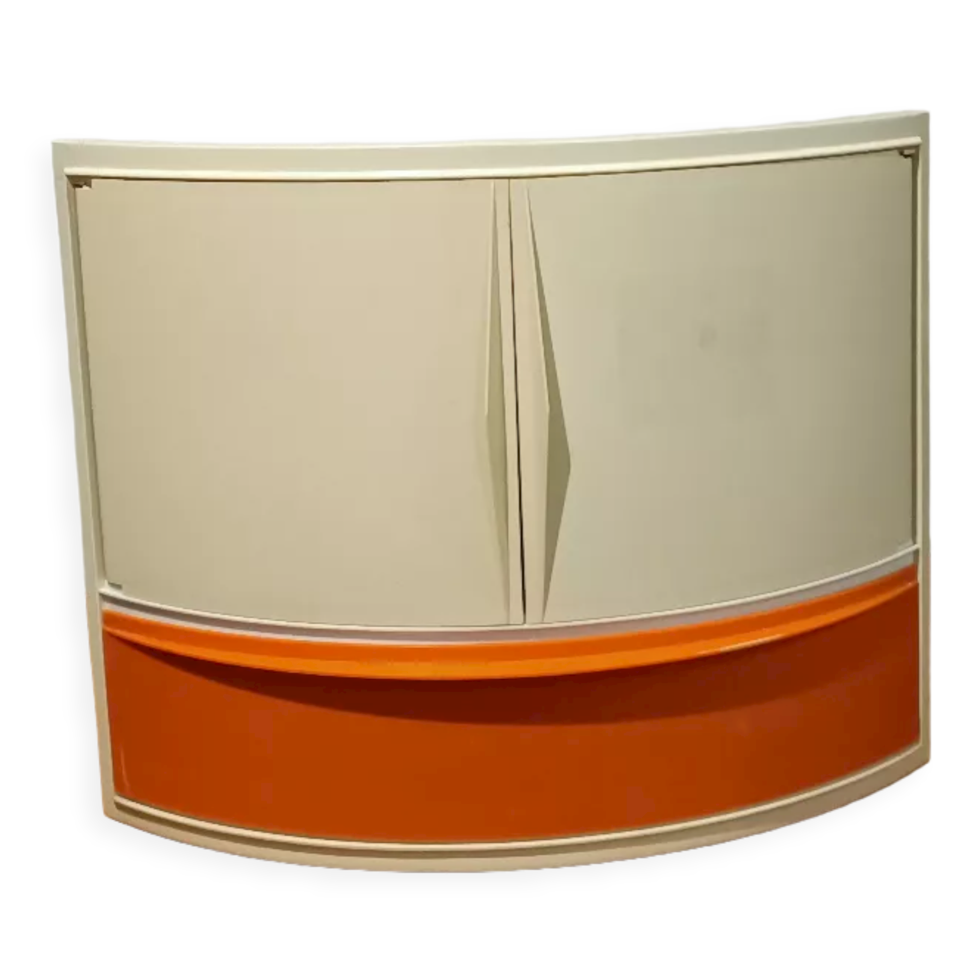 Vintage toilet cabinet