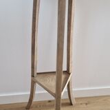 Old pedestal table driftwood