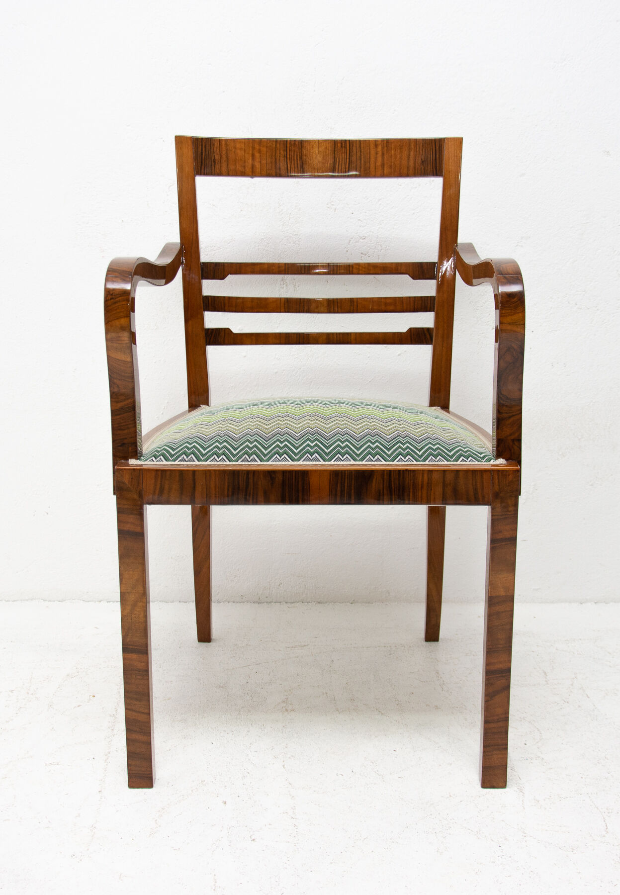Chaise de bureau Art Déco, 1930, bohême