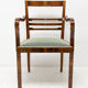 Chaise de bureau Art Déco, 1930, bohême