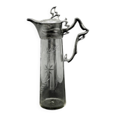 Carafe à vin du 20e siècle de PWQE, Allemagne, années 1890.