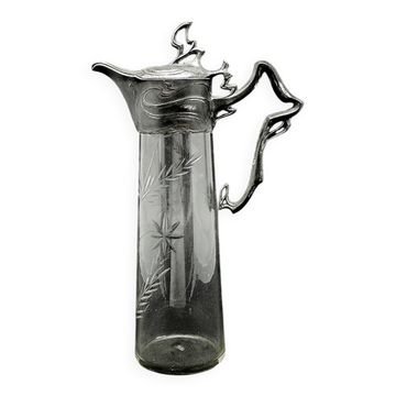 20th century wine pitcher from PWQE, Germany, 1890s