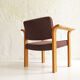 Fauteuil bas danois, années 1970