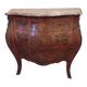 Commode galbée Louis XV en bois de rose