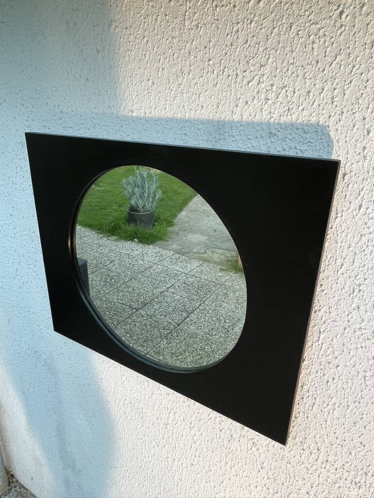 Vintage black mirror