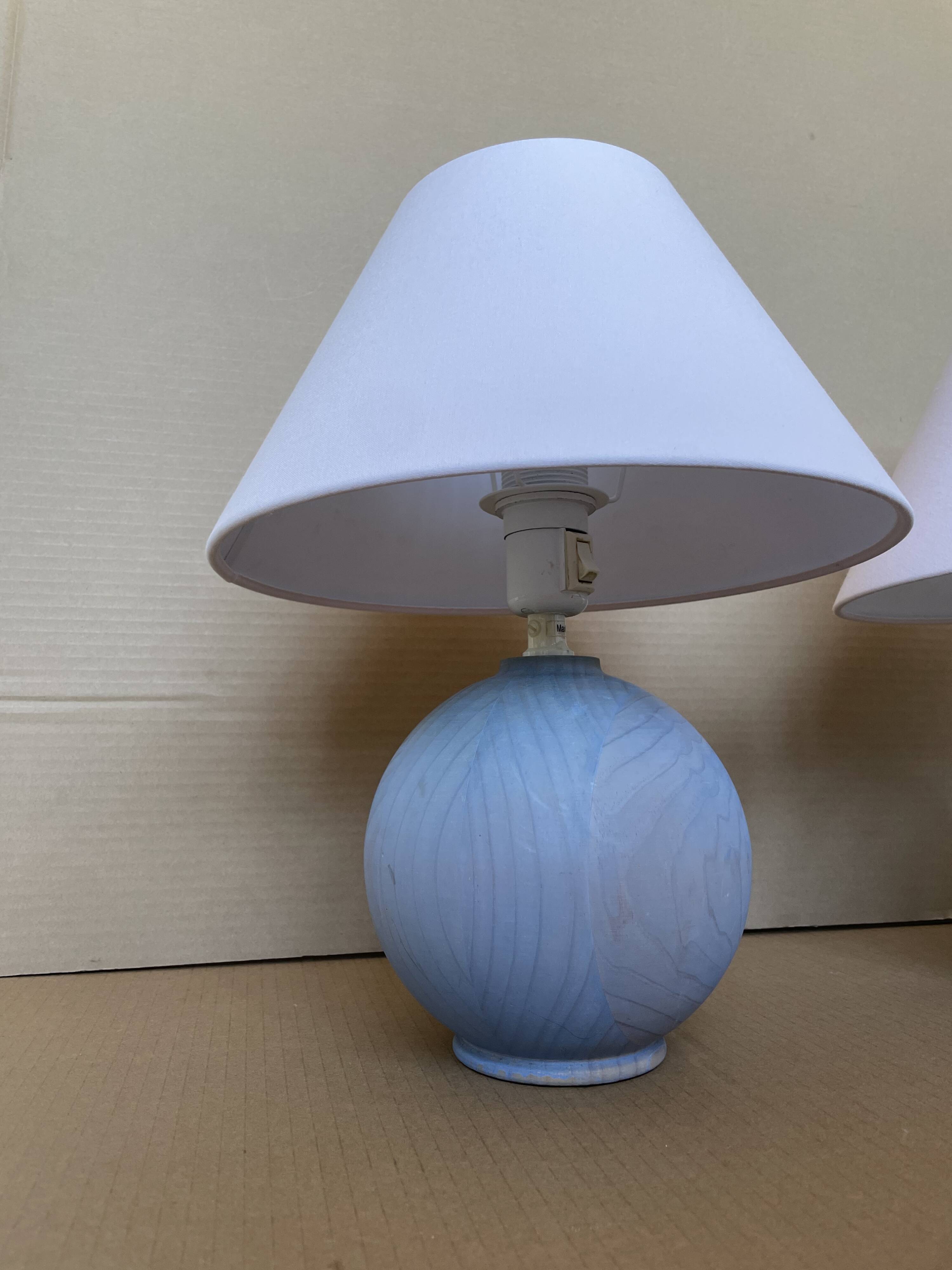Set of 2 vintage IKEA lamps