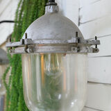 Apply court lamp collar of industrial metal swan