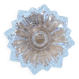 Bougeoir étoile en cristal Cheverny
