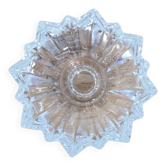 Cheverny crystal star candle holder