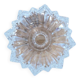 Cheverny crystal star candle holder