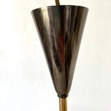 4-light chandelier from the 50s/60s