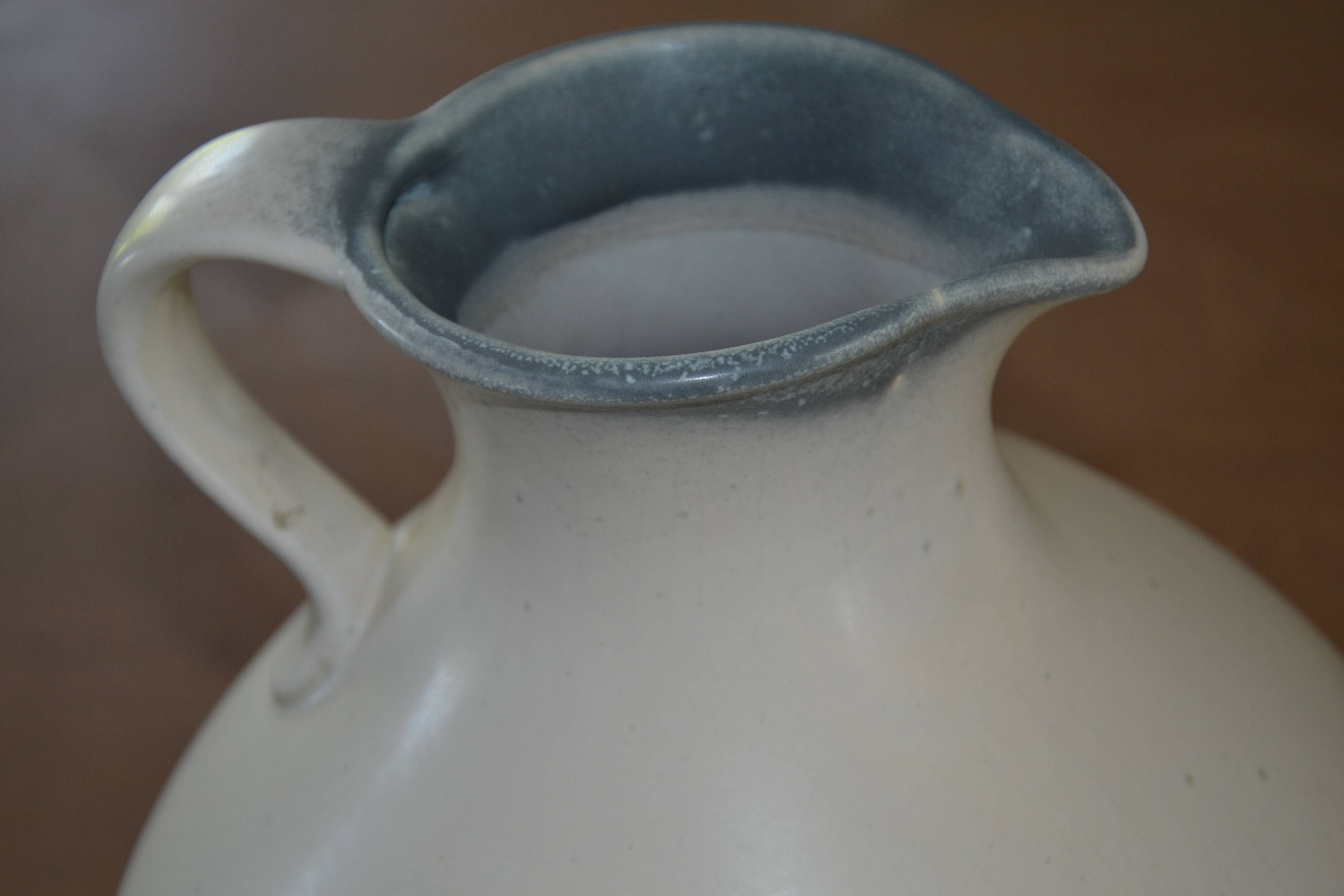 Large Steuler W Germany pitcher vase