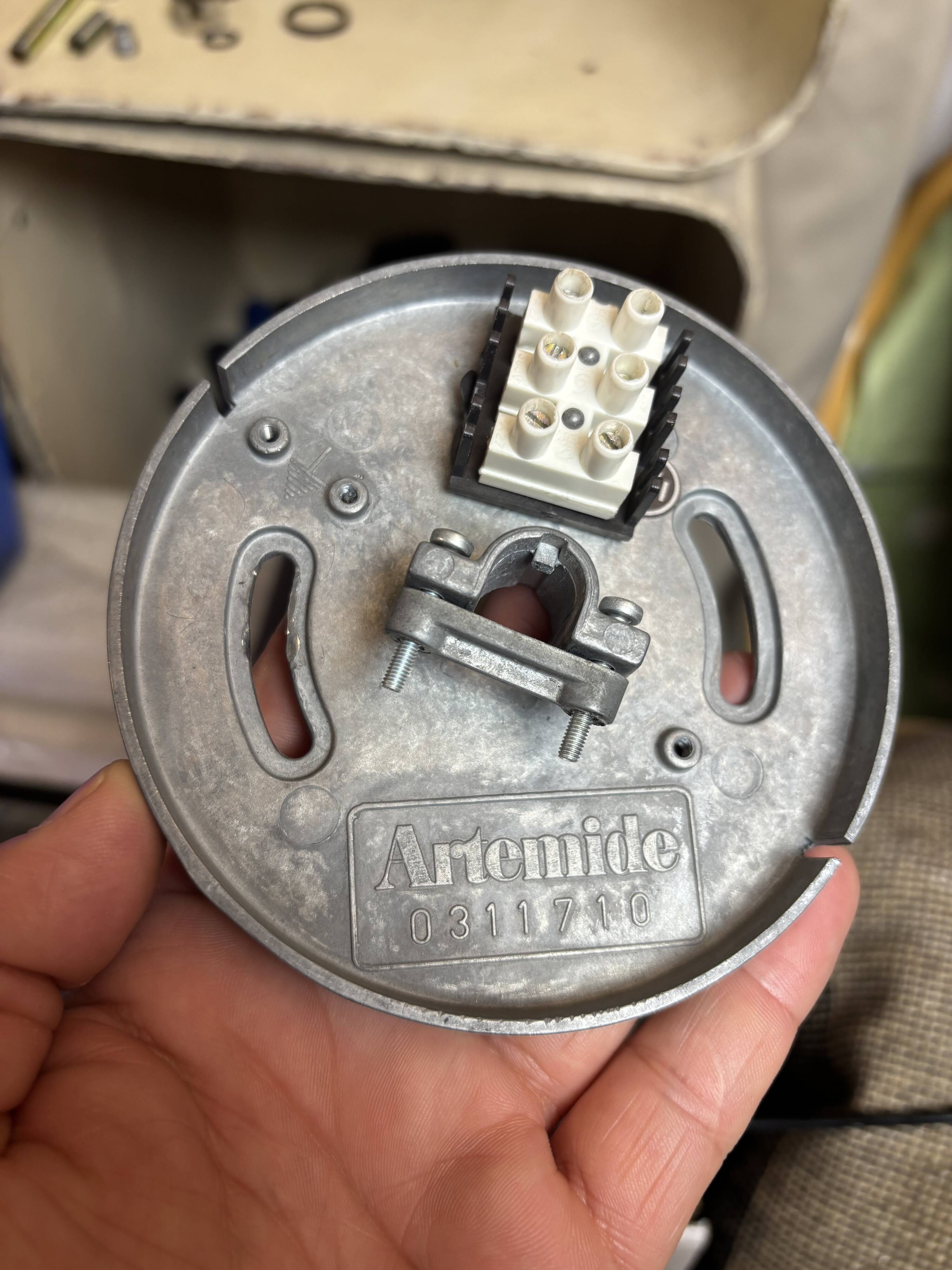 Zéphyr pendant light, Mario Botta, Artemide 1980