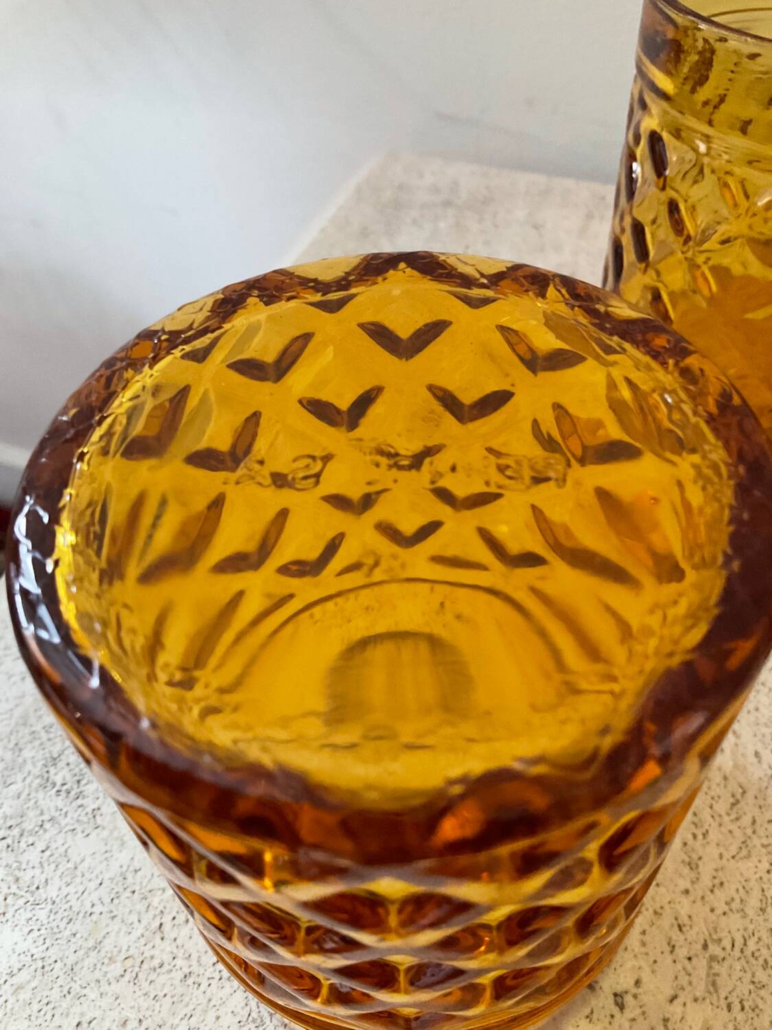 Série de 6 verres Pernod des années 70