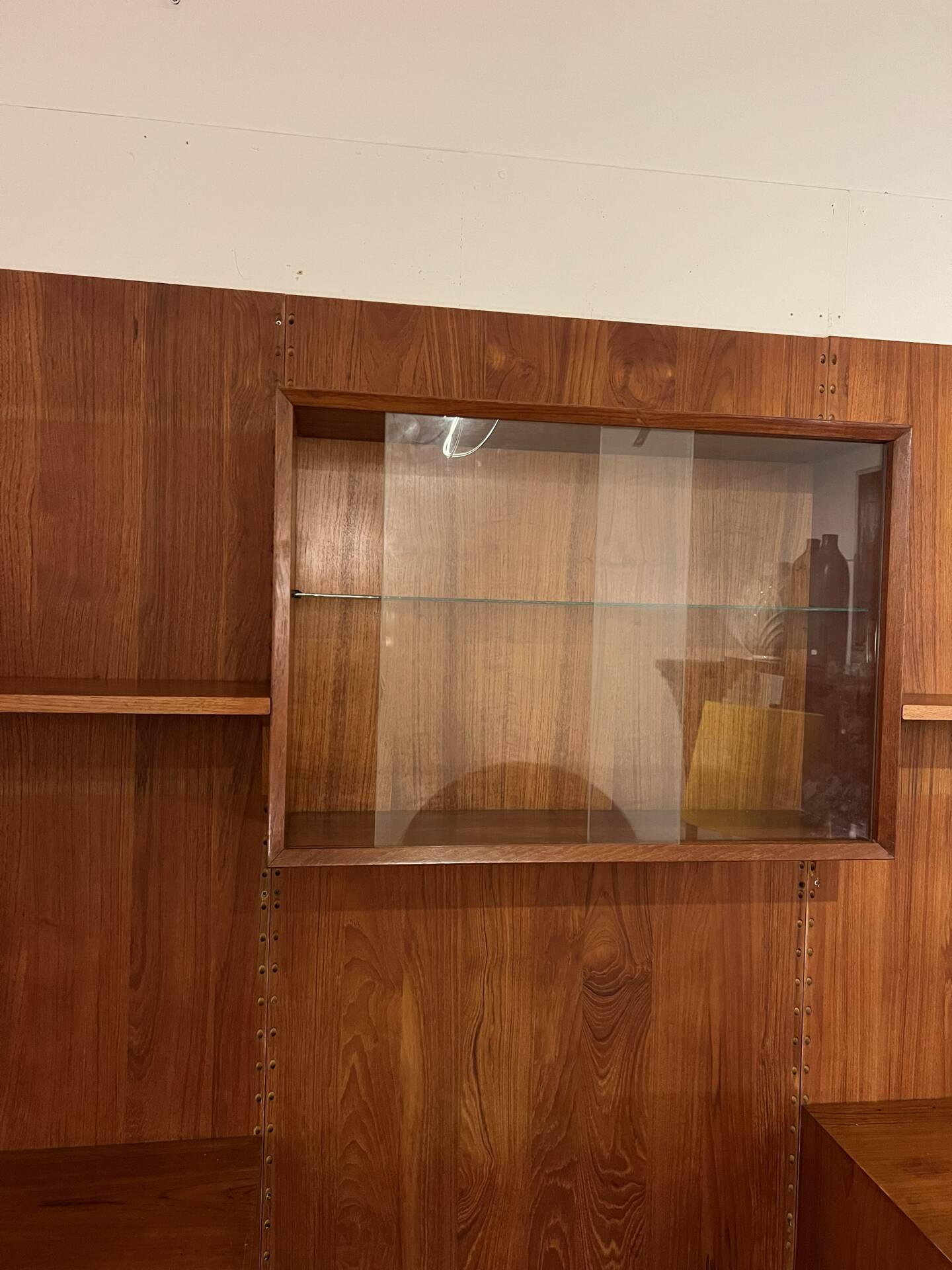Modular wall shelf by Poul Cadovius, Teak, 1960s