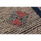 1970s Turkish Oushak Handmade Wool Cotton Pink Runner Rug 90x333