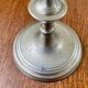 Antique metal candlestick