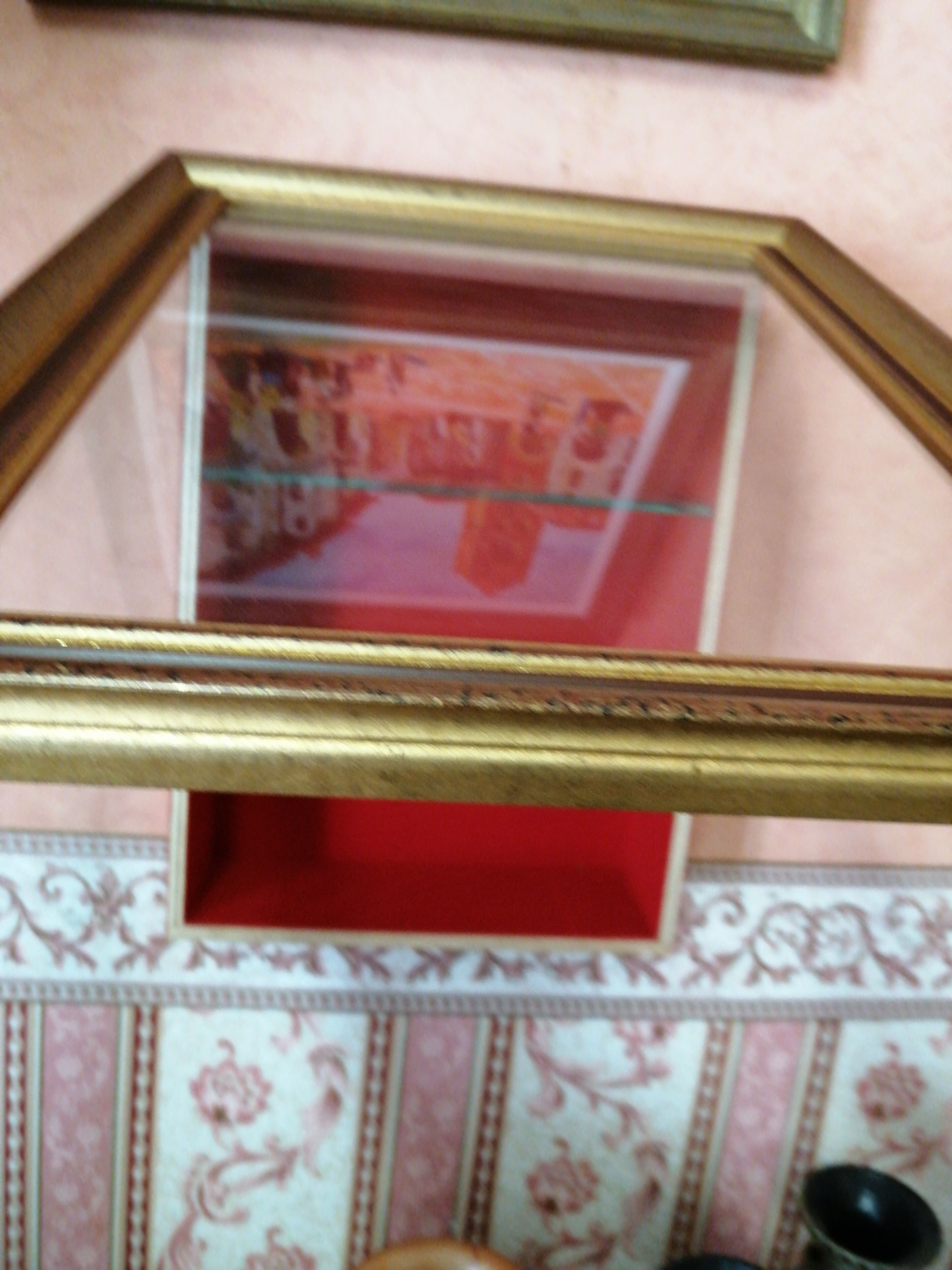 Vitrine murale