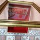Vitrine murale