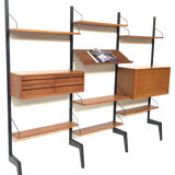 Poul Cadovius Royal System wall system
