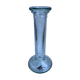 Candle holder design in bubbled glass made of vintage craftsmanship
