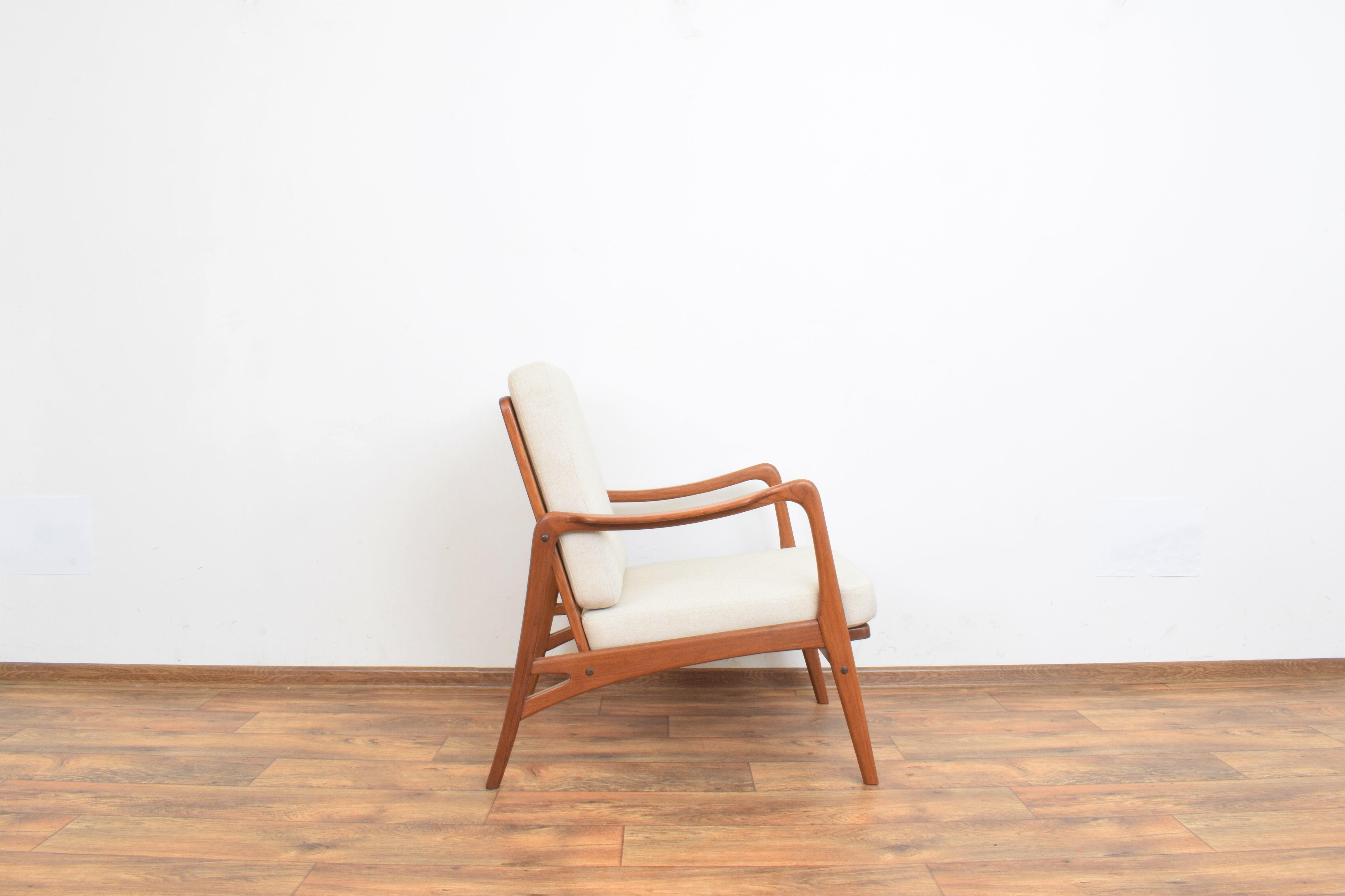Danish Teak Lounge Chair