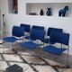 Chaises 40/4 par David Rowland pour Howe
