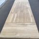 Farmhouse dining table extendable stripped in raw solid oak 180-270cm 1
