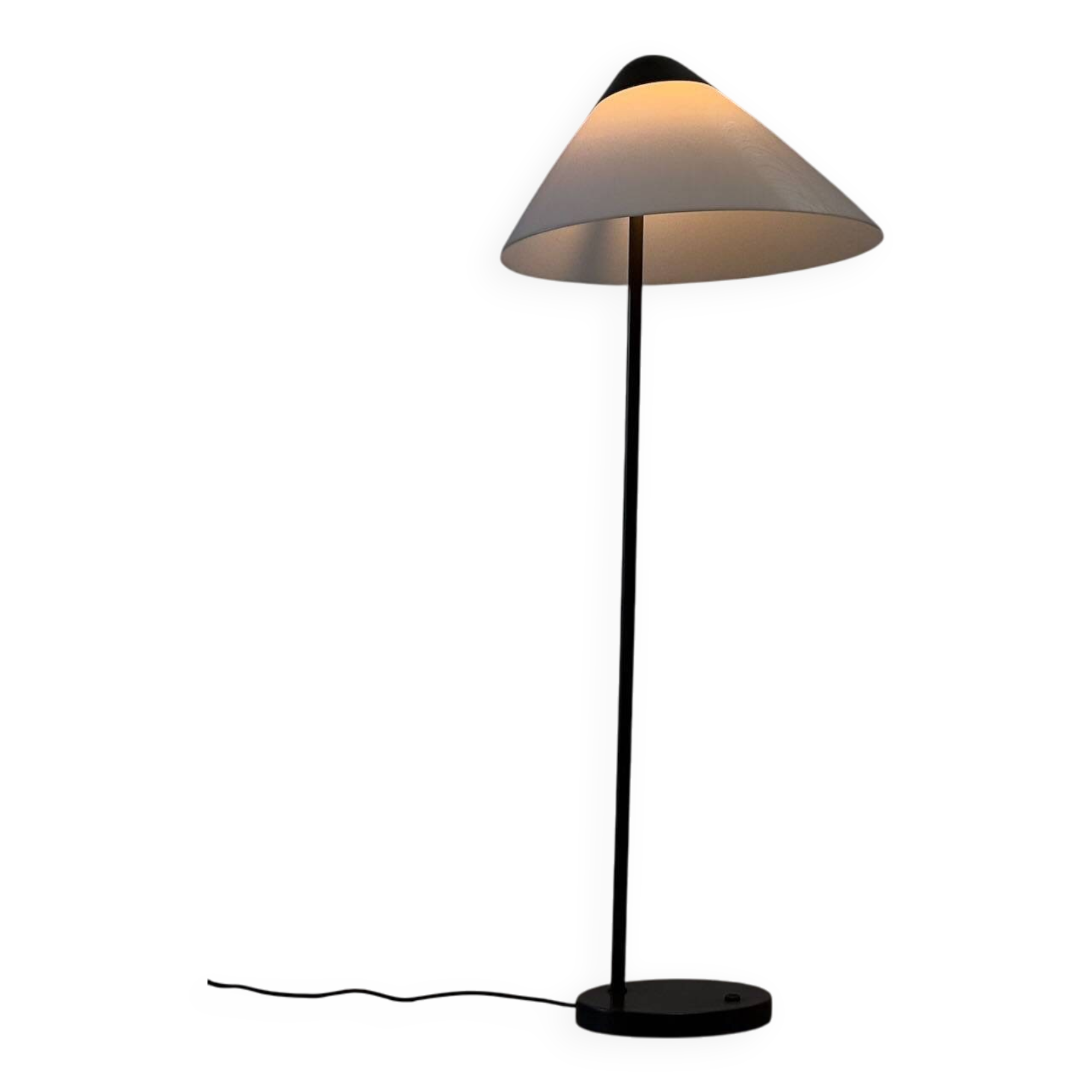 Hans Wegner Opala floor lamp for Louis Poulsen