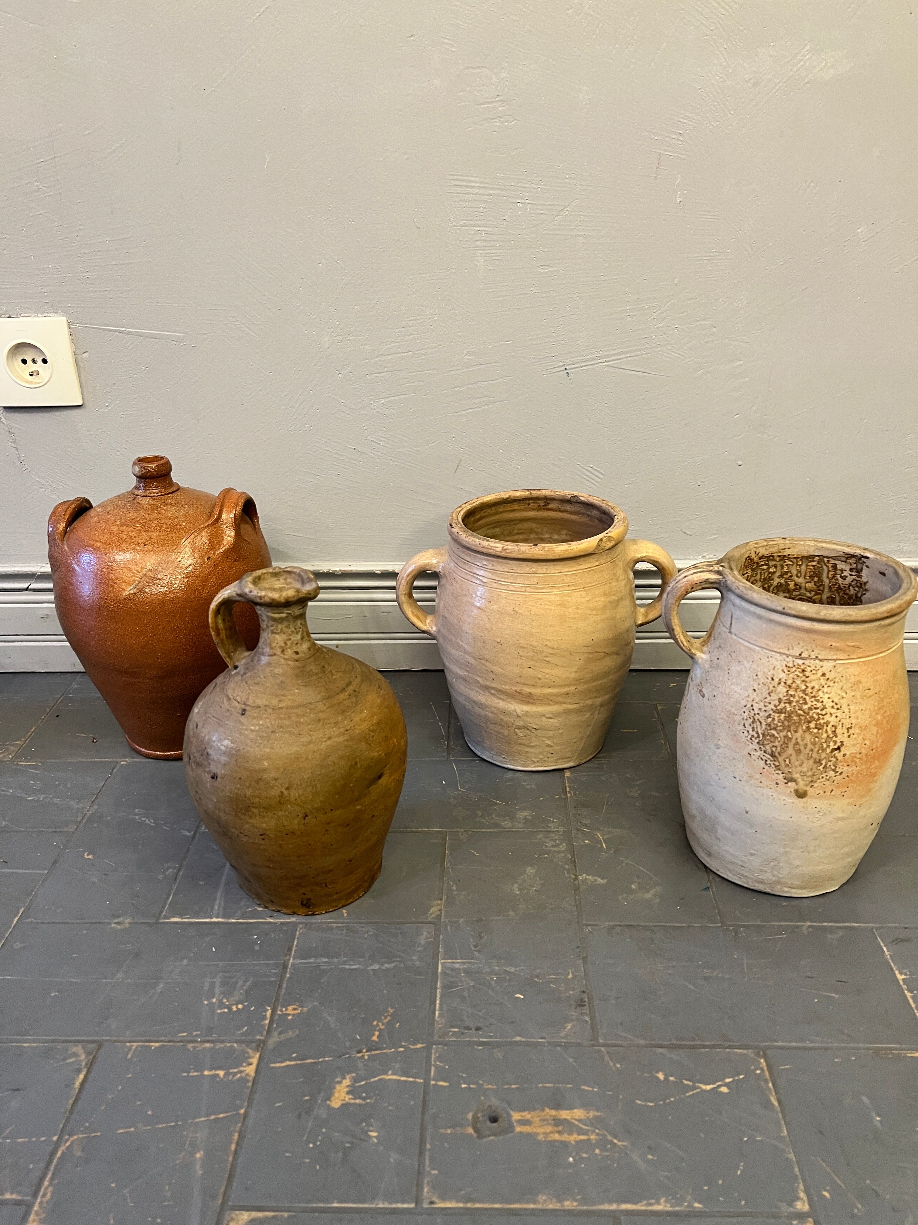 BHV - Sandstone pottery