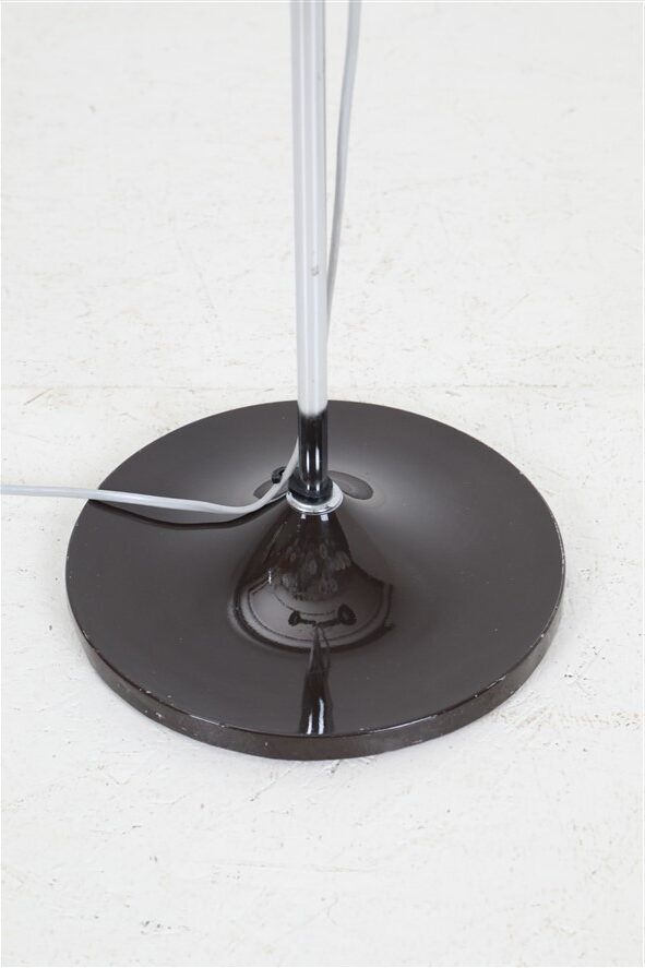 Big mid-century double-spot floor lamp / 1960s–1970s / space age / Danish modern design