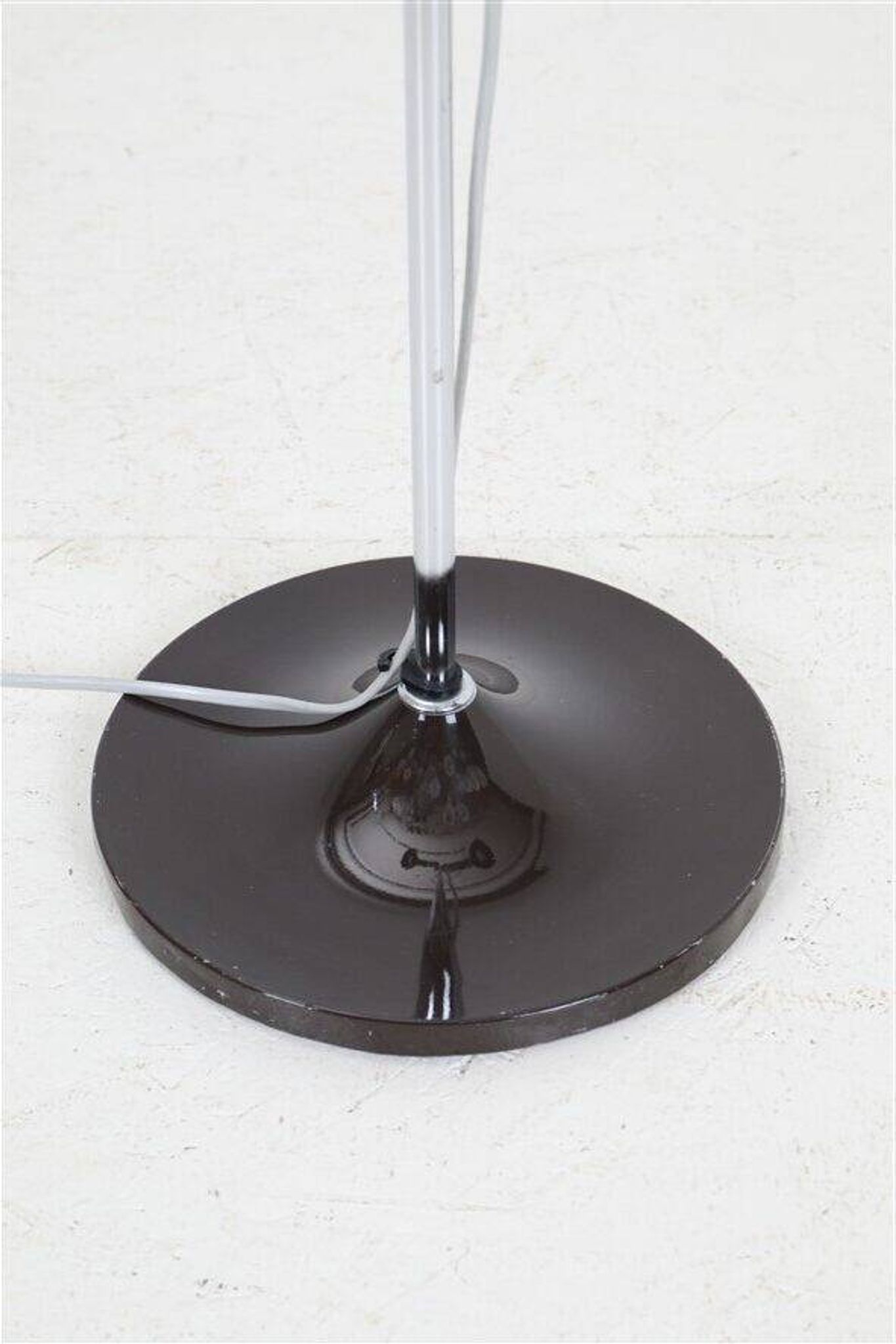 Big mid-century double-spot floor lamp / 1960s–1970s / space age / Danish modern design