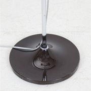 Big mid-century double-spot floor lamp / 1960s–1970s / space age / Danish modern design
