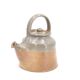 Stoneware teapot by Pierre Digan, La Borne, 1960s