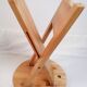 Tabouret pliant modèle "suzy" design Adrian Reed