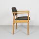 Dyrlund teak wooden armchair, 1970s