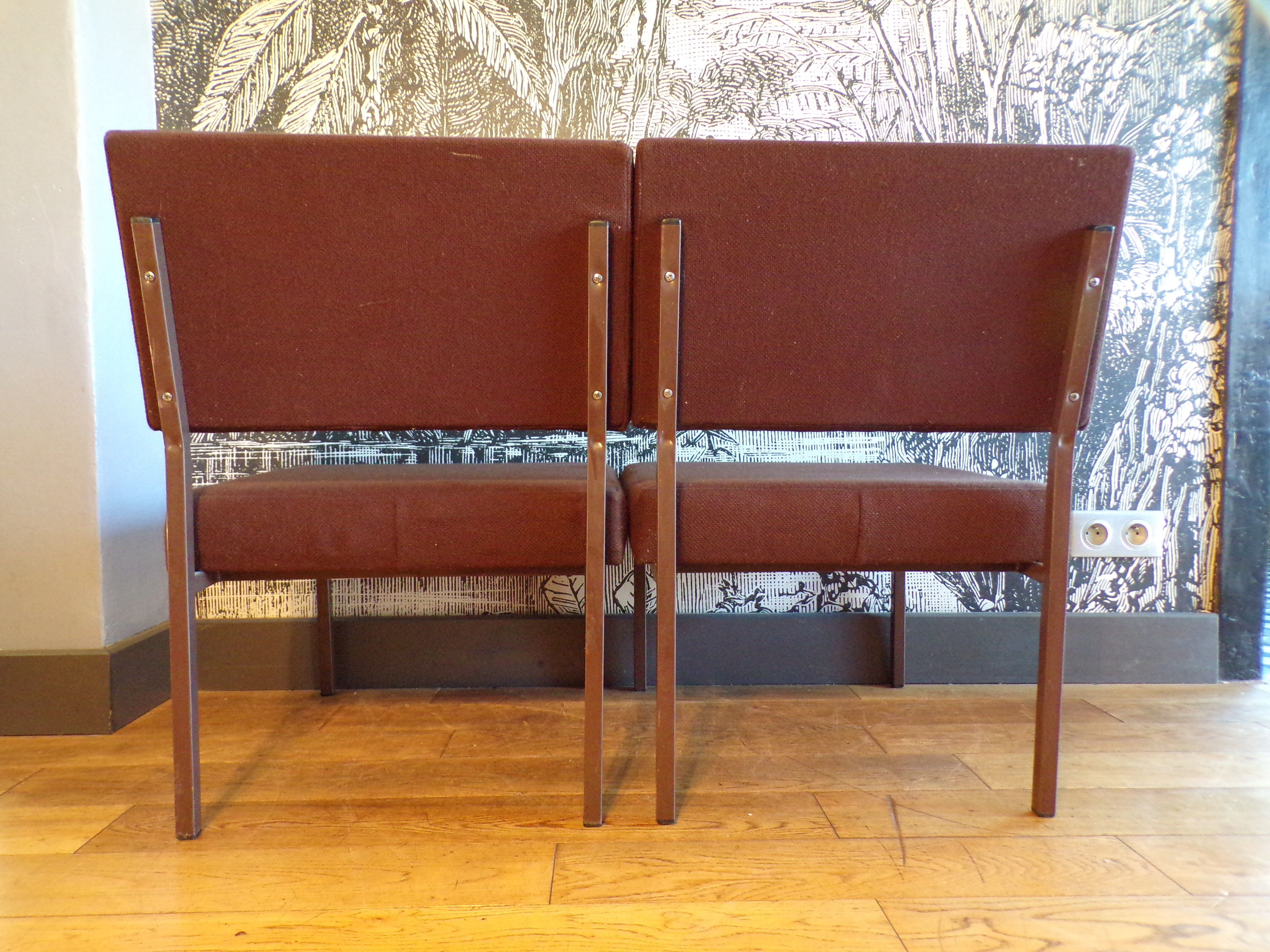 Pair of vintage heaters