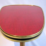 Table d'appoint trépied du milieu du siècle, années 1970