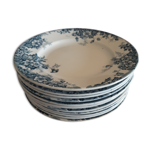 assiettes Moulin des - loups