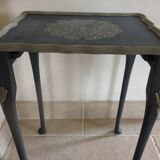Art deco side table revisited