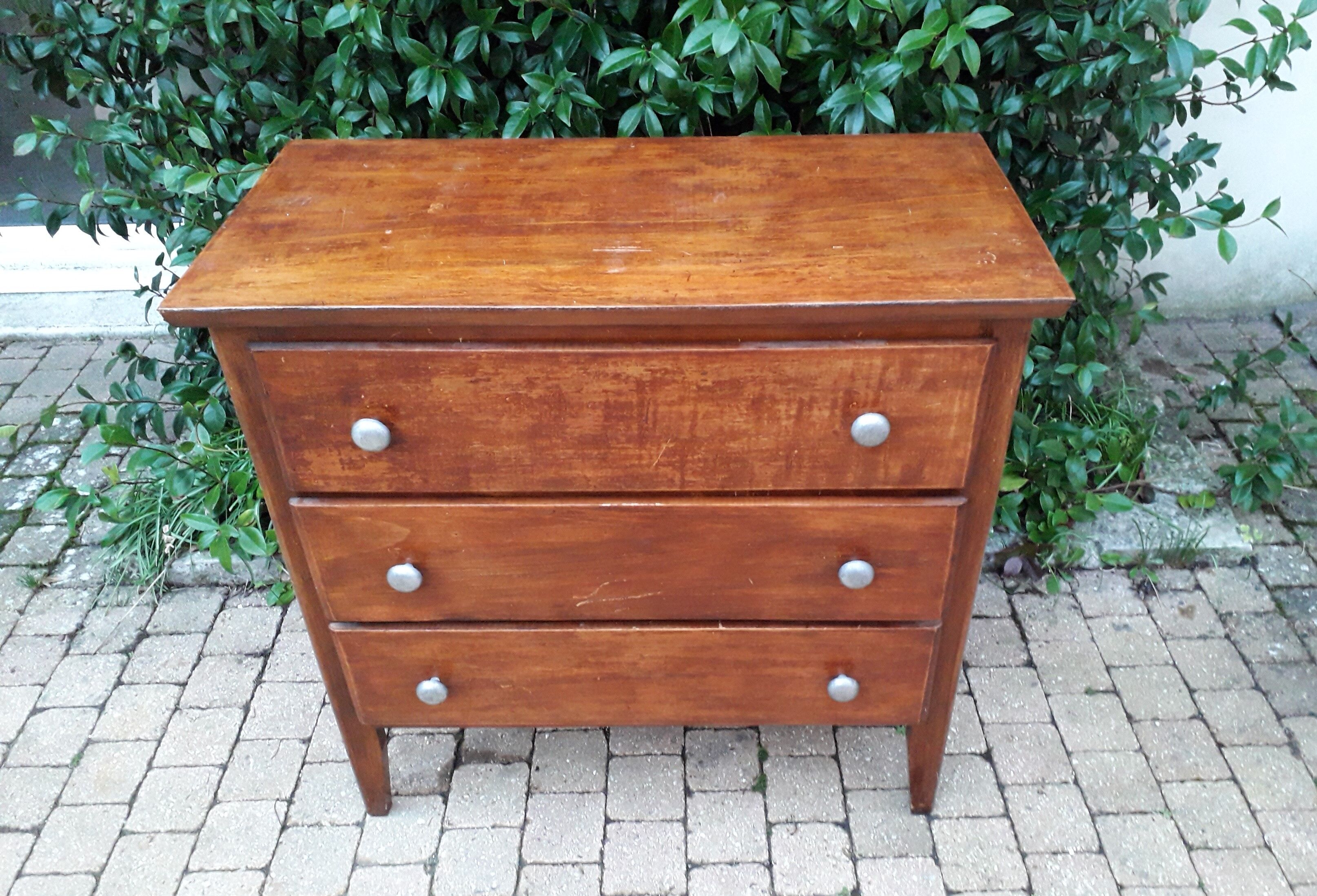 Chest of drawers 60s